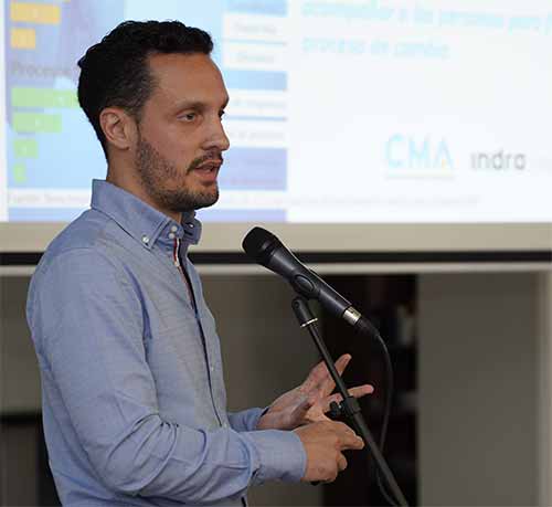 Pablo Ferraro, co-founder de Fast Forward